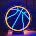 Basketball Neon Signs Basketball Led Neon Light Wall Neon Lights Cool Neon Sign for Room Bedroom Birthday Signs Kids Gift