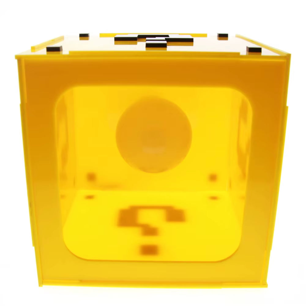 Classical Game Question Mark Shape Block Hanging Lamp Game Room Lighting Kid Room Decor Pendant Light Modern Ceiling Lighting